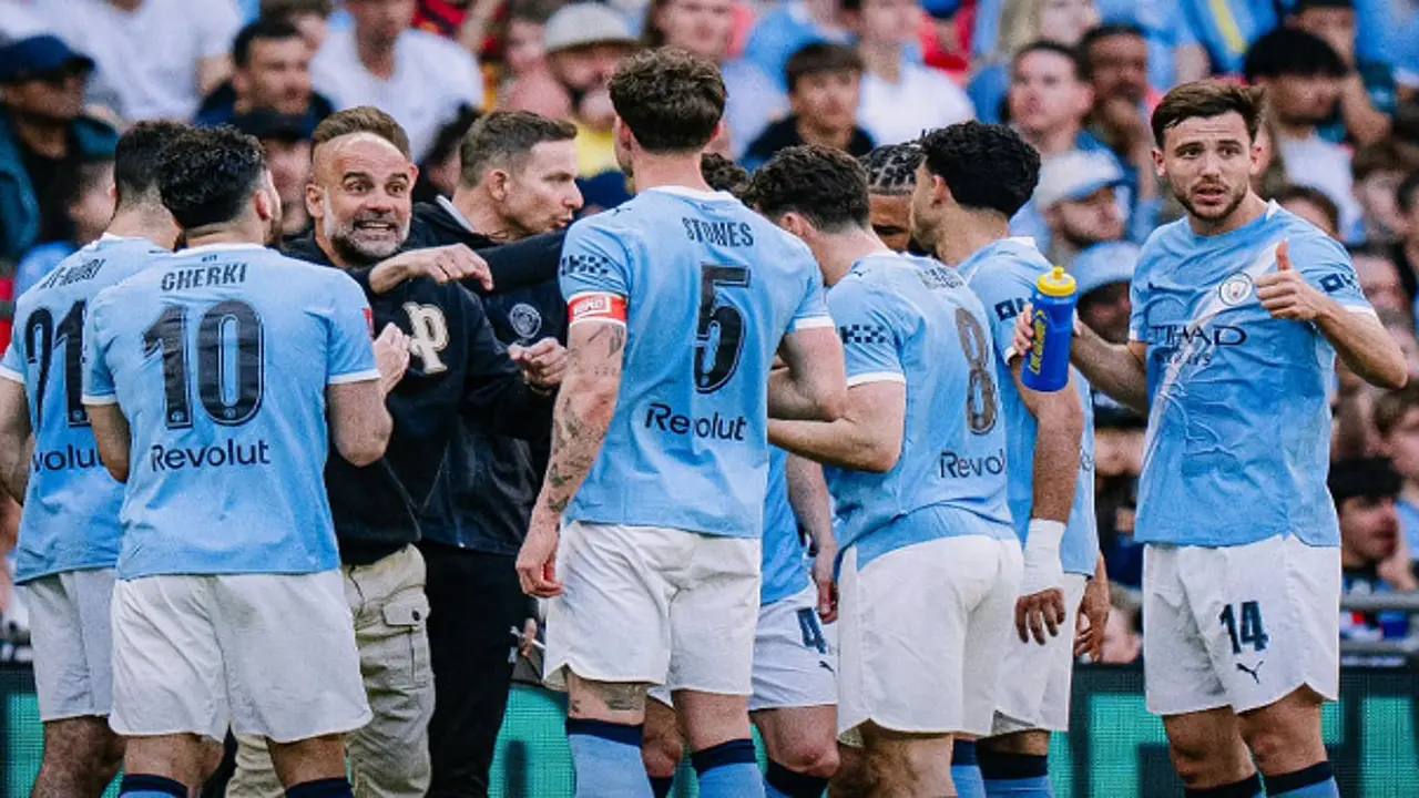 مانشستر سيتي يتخطى ساوثهامبتون ويصل إلى نهائي كأس الاتحاد الإنجليزي لكرة القدم